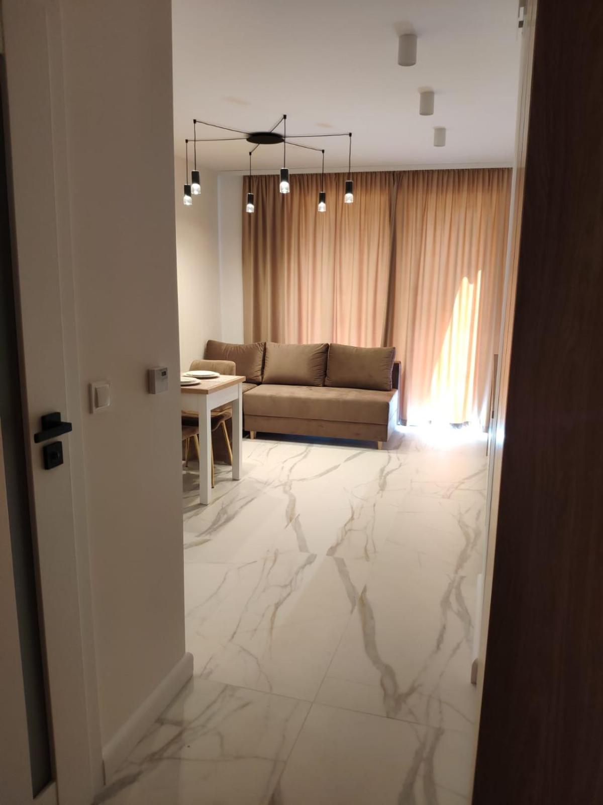Apartament Bryza Augustow Z Widokiem Na Jezioro Necko ภายนอก รูปภาพ