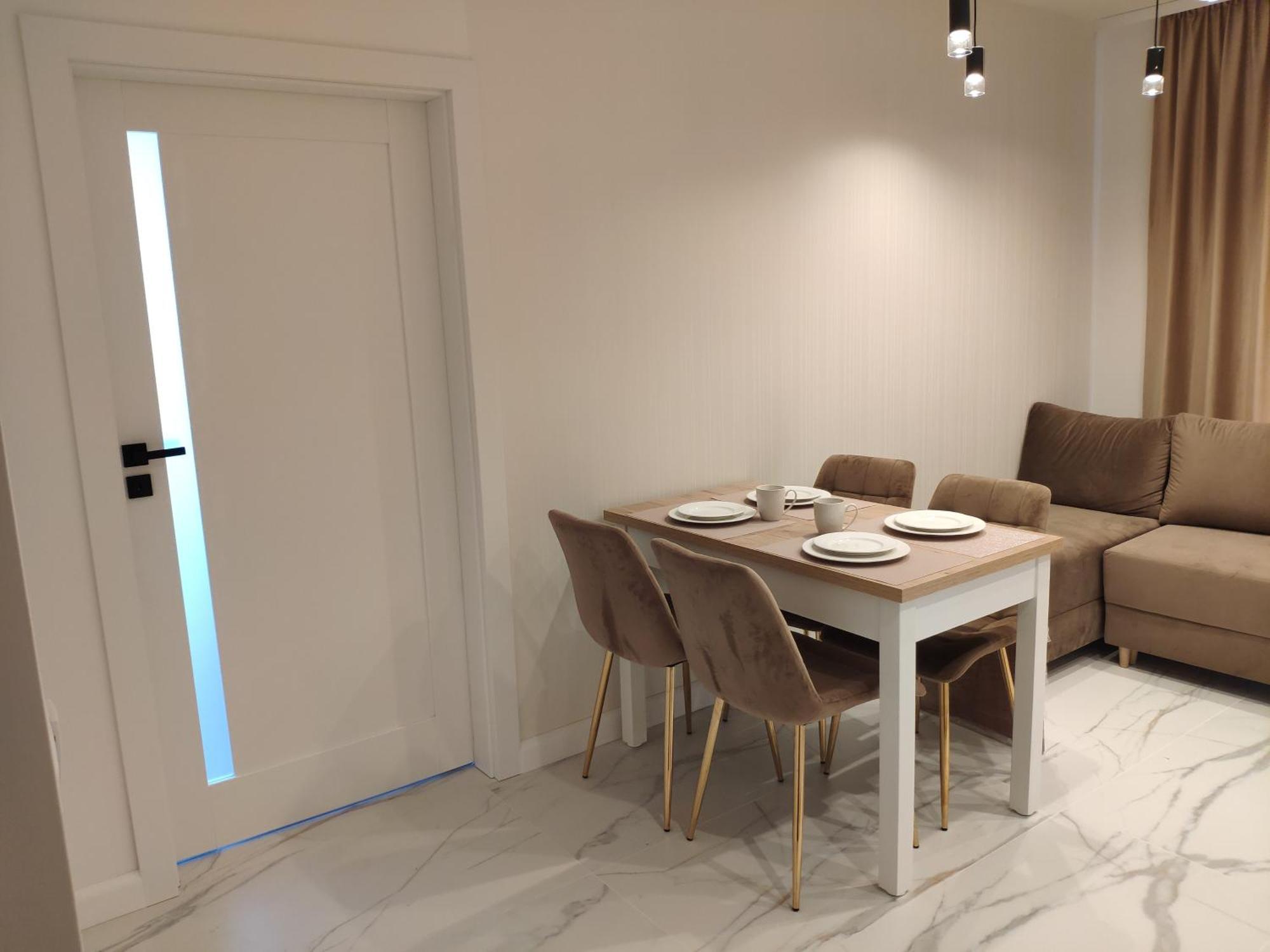 Apartament Bryza Augustow Z Widokiem Na Jezioro Necko ภายนอก รูปภาพ