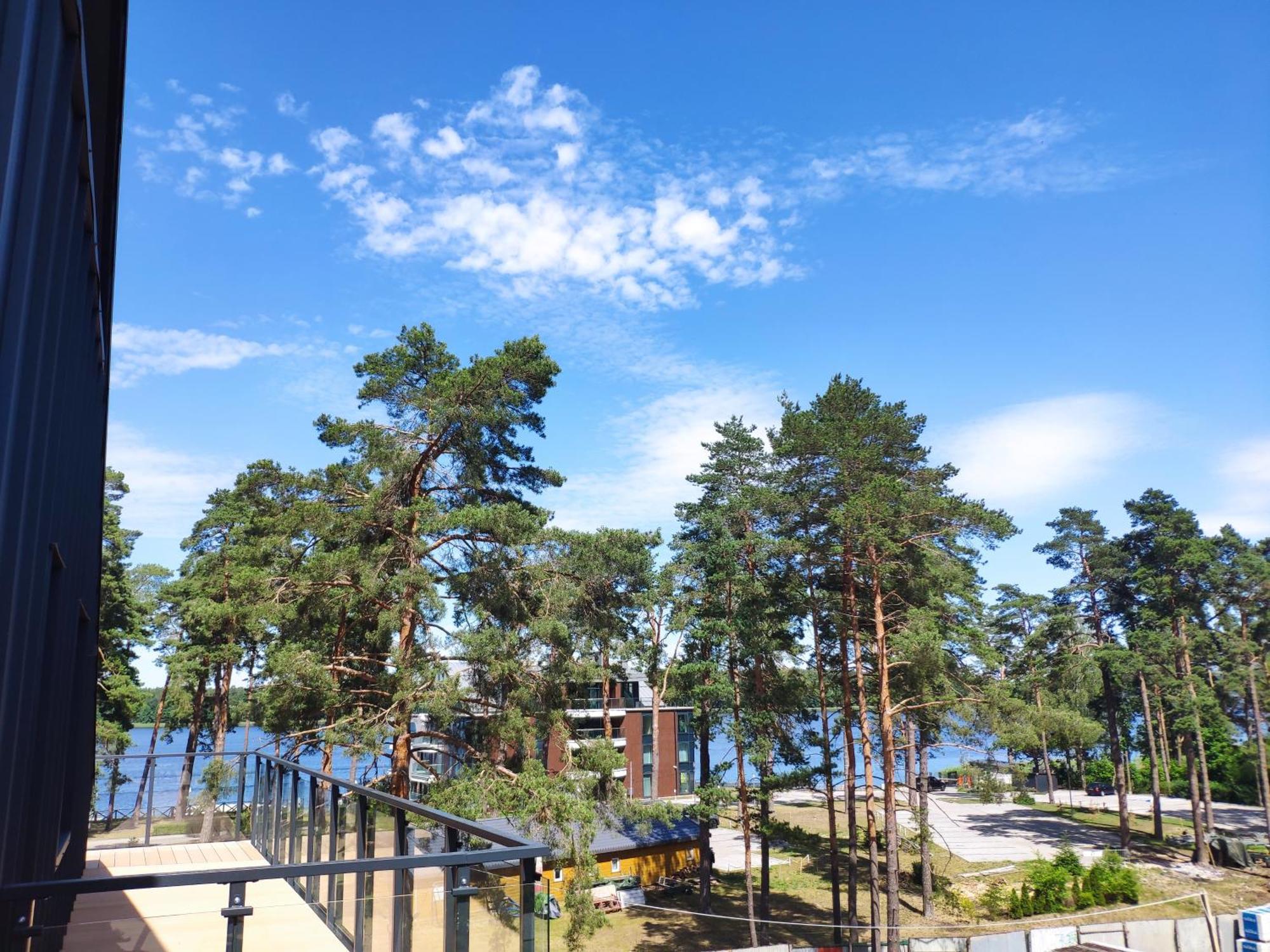 Apartament Bryza Augustow Z Widokiem Na Jezioro Necko ภายนอก รูปภาพ