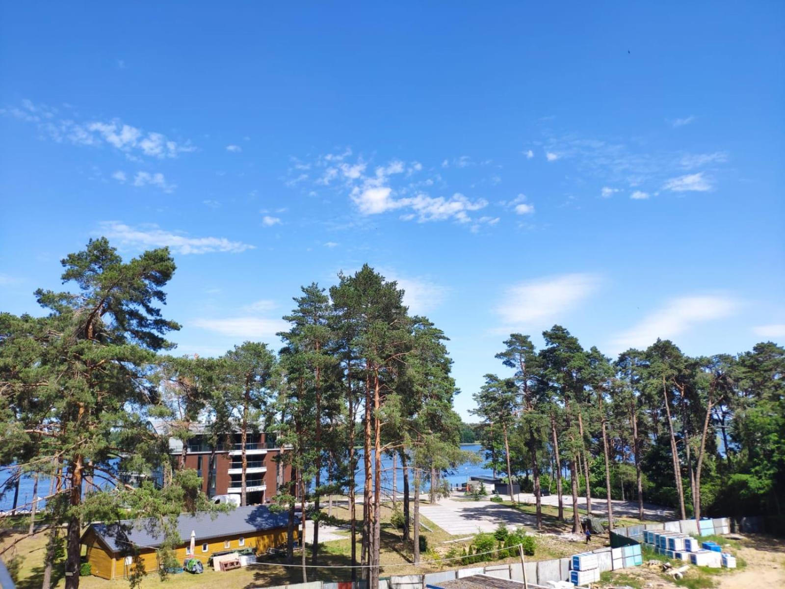Apartament Bryza Augustow Z Widokiem Na Jezioro Necko ภายนอก รูปภาพ