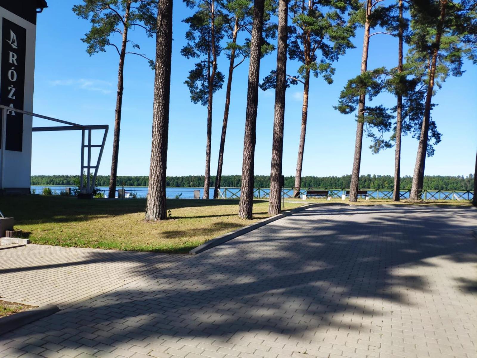 Apartament Bryza Augustow Z Widokiem Na Jezioro Necko ภายนอก รูปภาพ